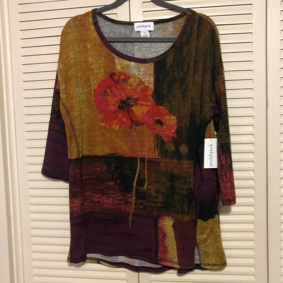 Peck & Peck NWT Size Medium Pullover Sweater - Picture 7 of 7